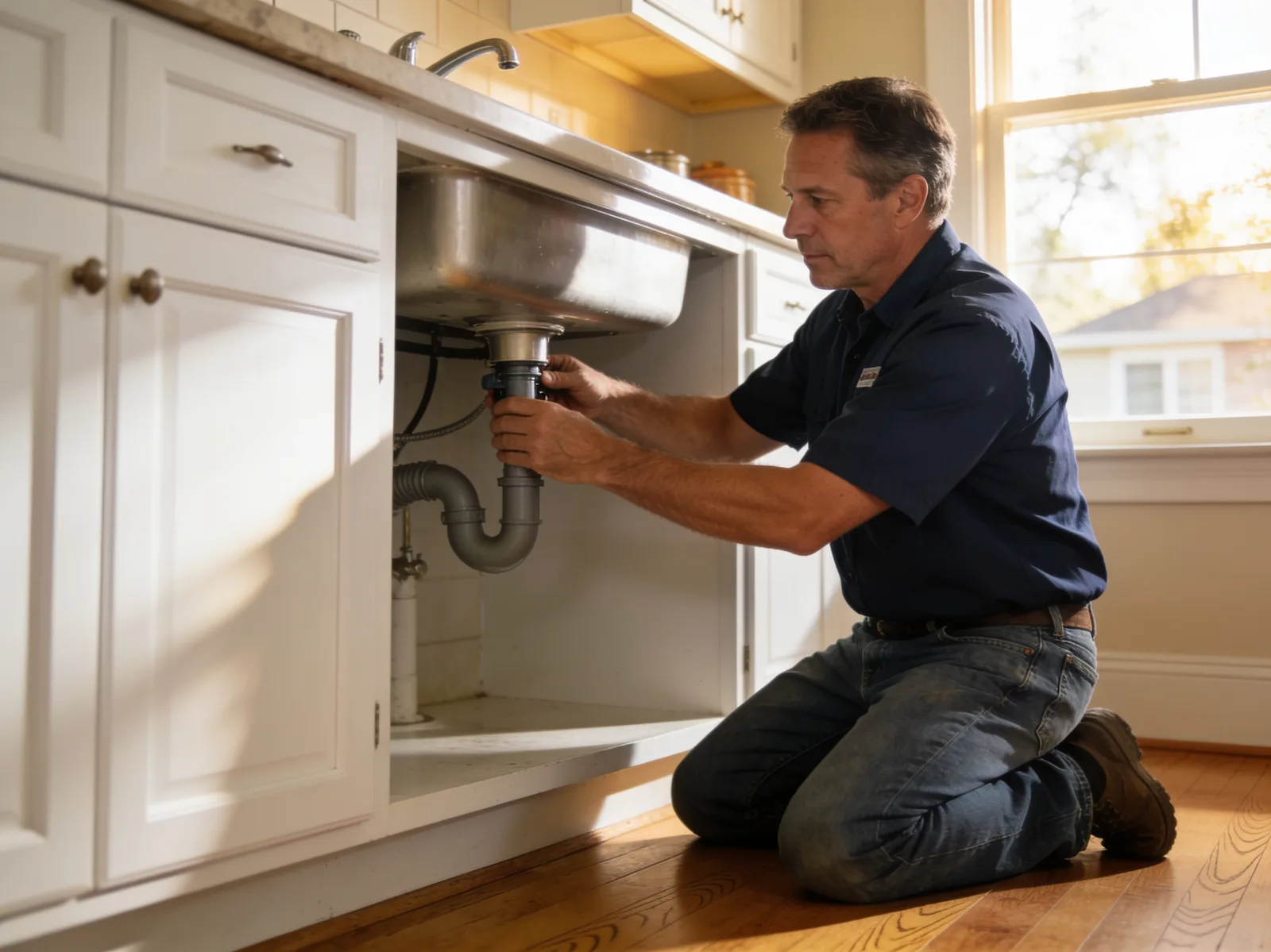 Plumber company in Exeter, CA