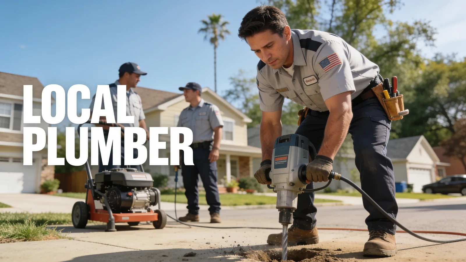 Plumber in Exeter, CA near me